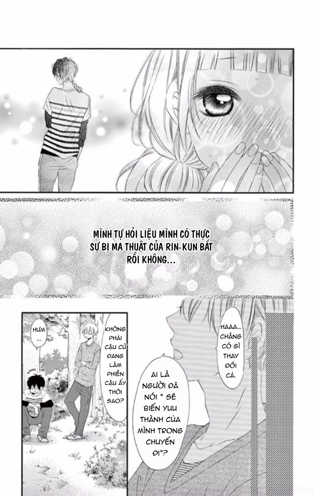 Uirabu – Uiuishii Love No Ohanashi Chương 6 Ảnh 20