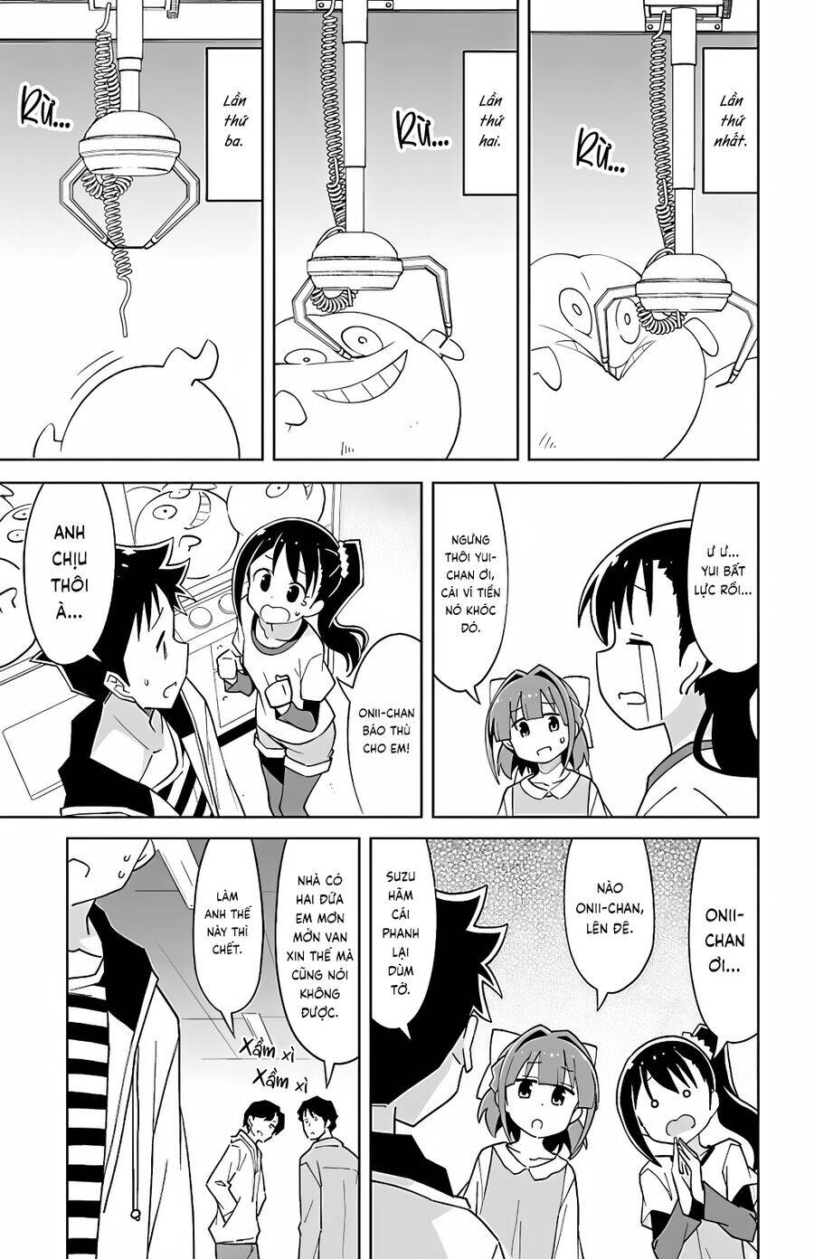 Atsumare! Fushigi Kenkyuubu Chương 104 Ảnh 5