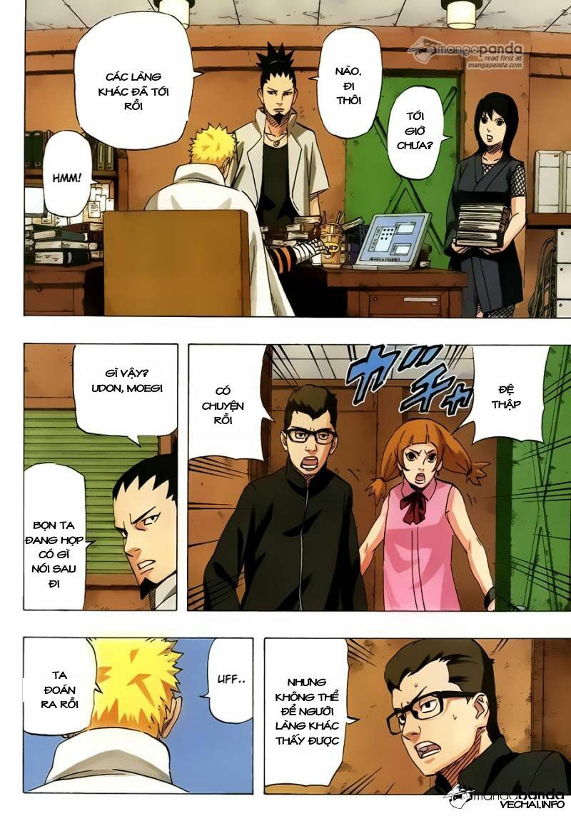 Naruto - Cửu Vĩ Hồ Ly Chương 700 Ảnh 14