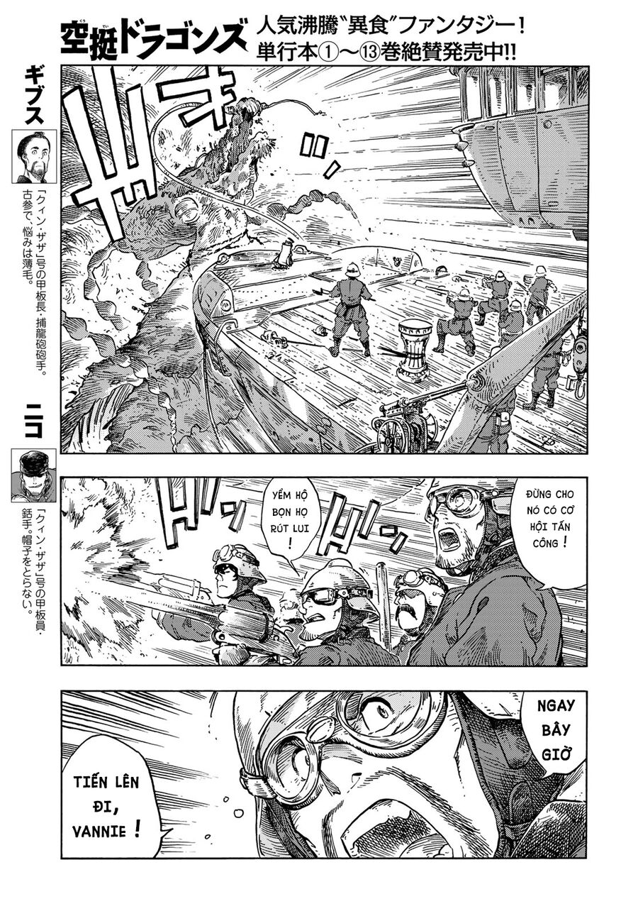 Kuutei Dragons Chương 76 Ảnh 8
