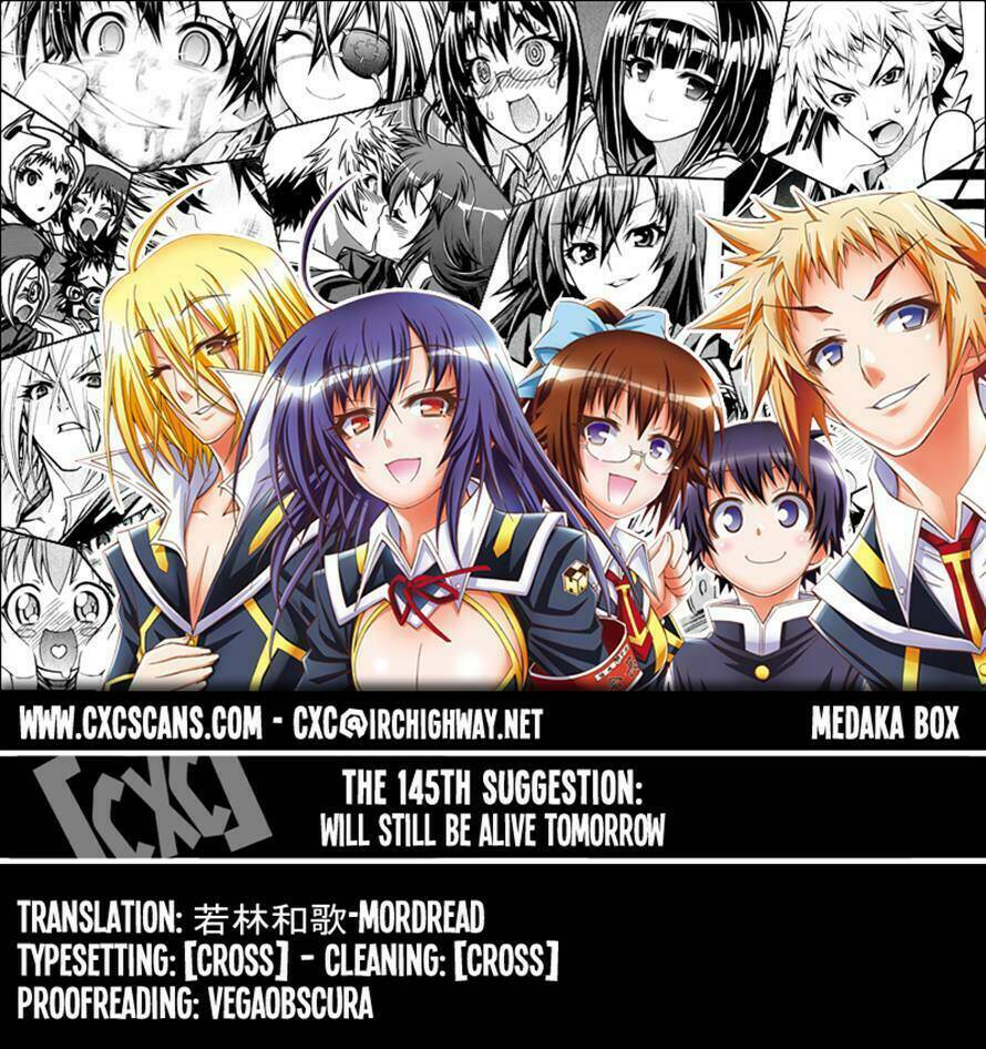 Medaka Box Chương 145 Ảnh 25