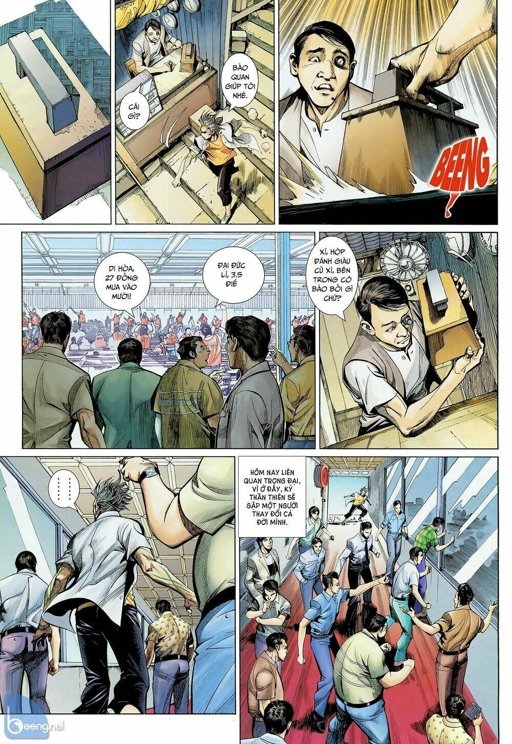 Thần Binh Khưu Phúc Long Chương 139 Ảnh 13