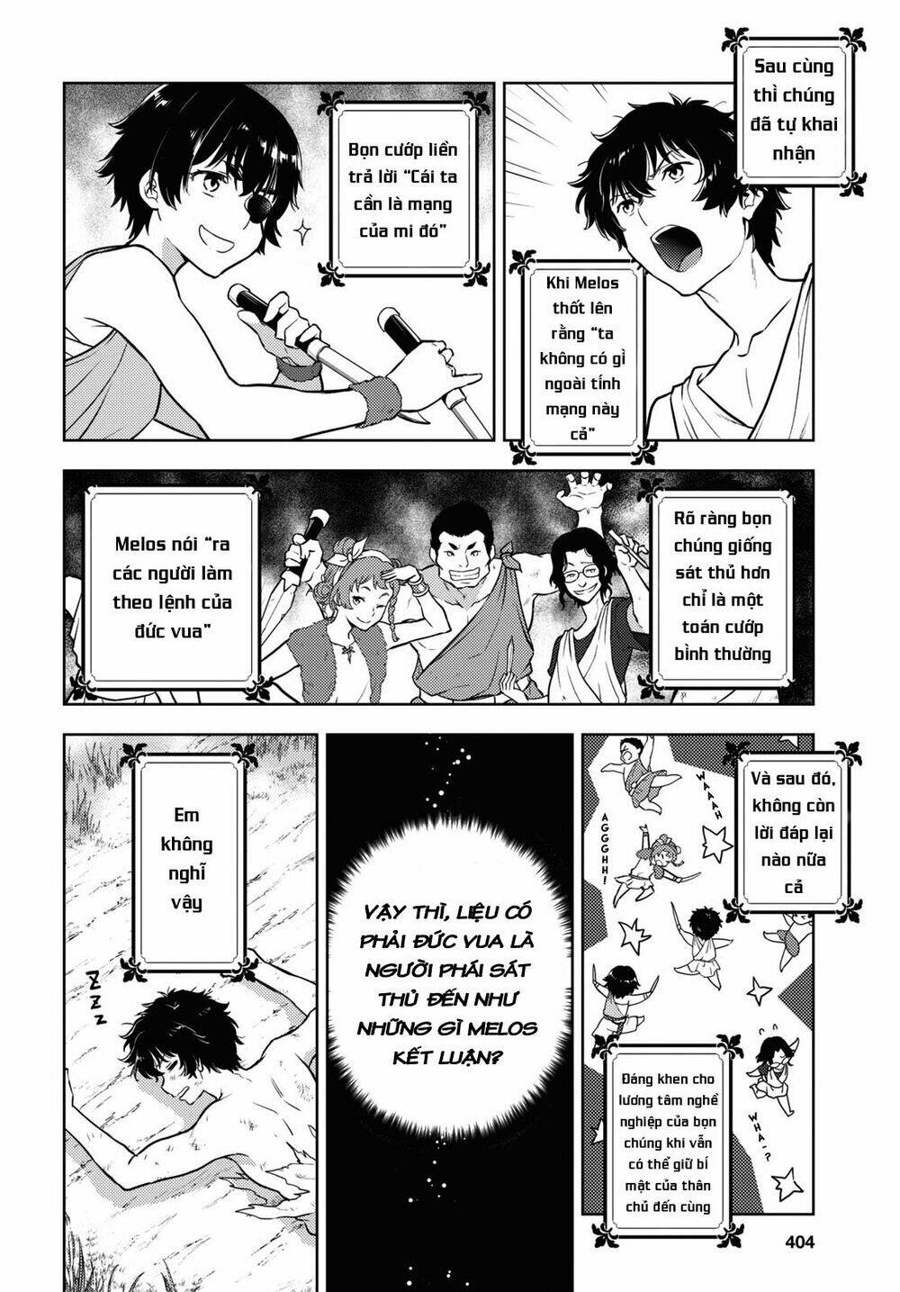 Hyouka Chương 91 Ảnh 6