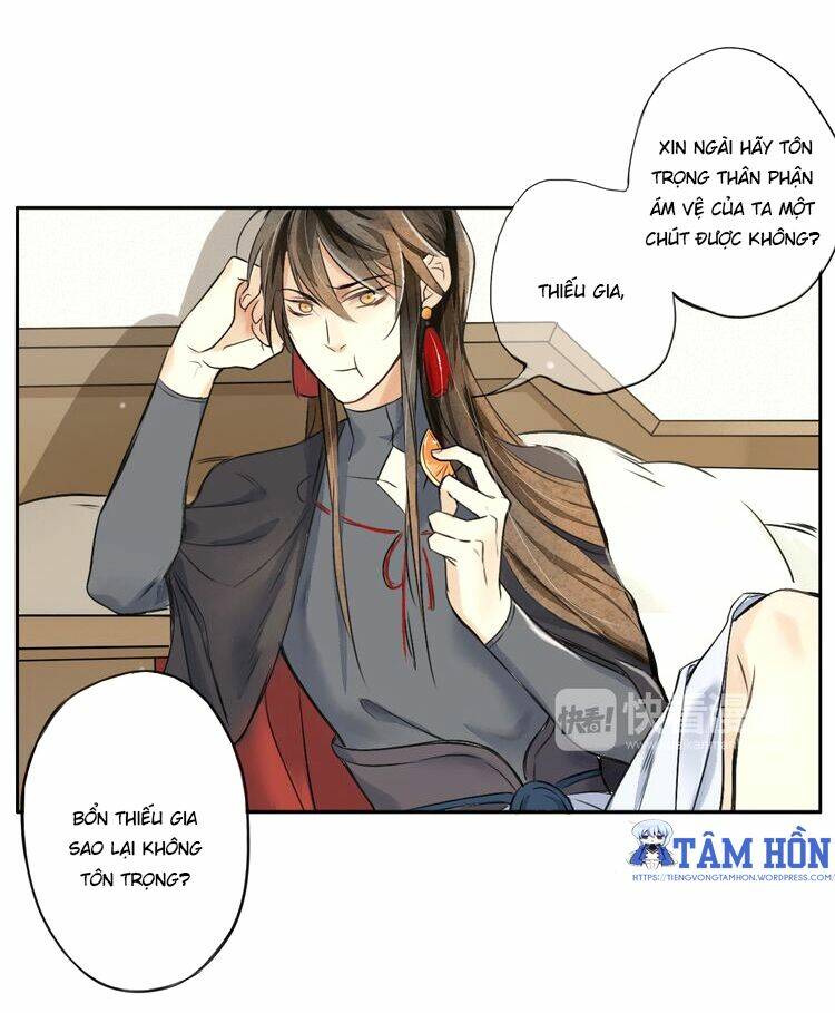 Ái Thần Nghiêm Phạt Chương 3 Ảnh 17
