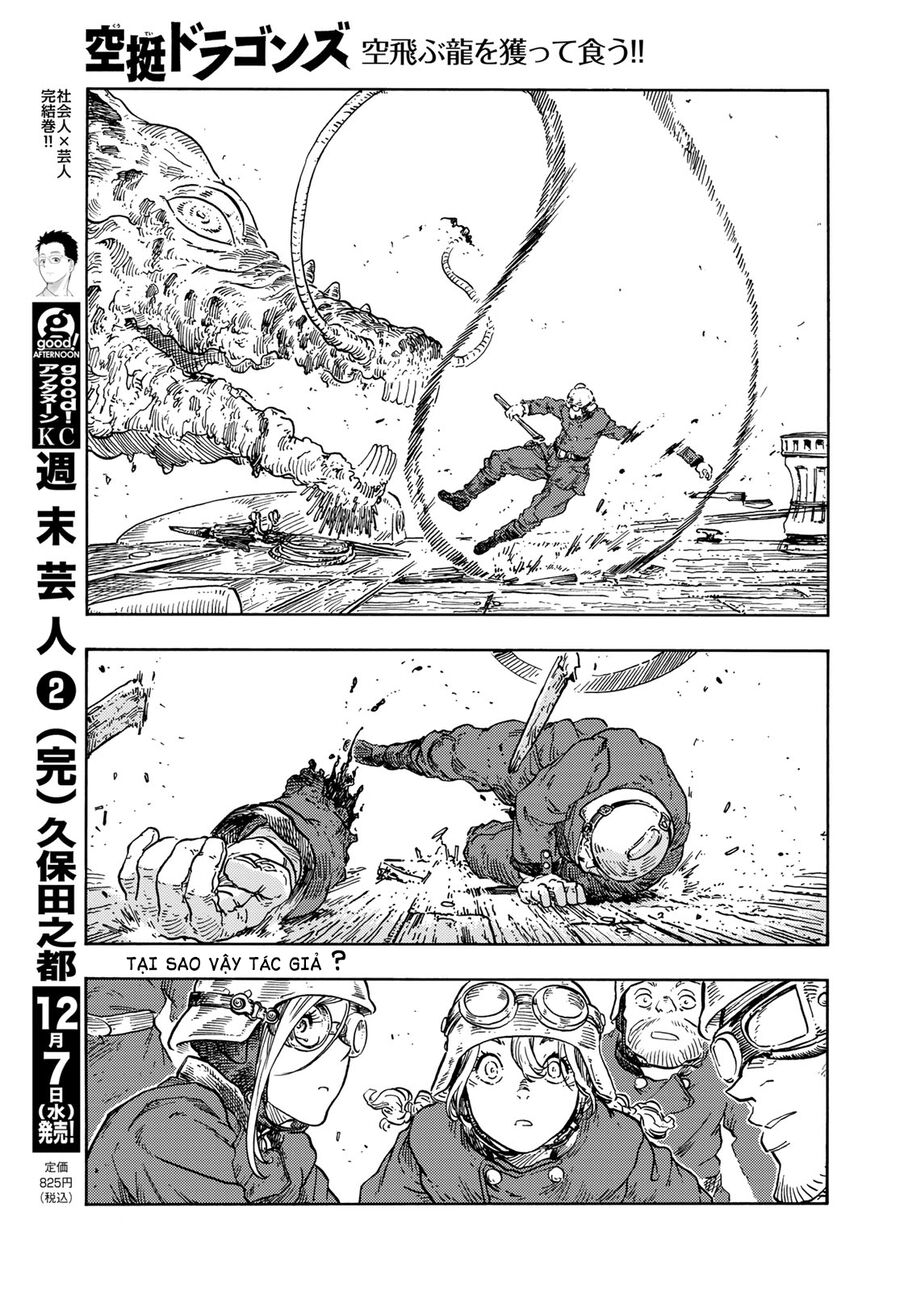 Kuutei Dragons Chương 76 Ảnh 14