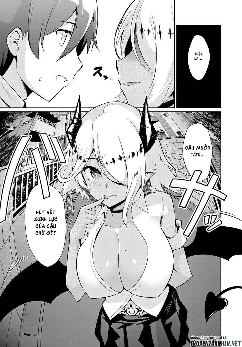 Succubus Iinchou Ni Okotowari Sa Remashite Chương 1 Ảnh 14
