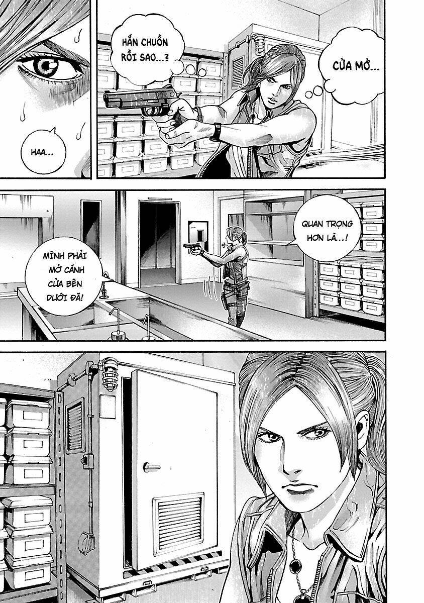 Resident Evil Biohazard Heavenly Island Chương 35 Ảnh 4