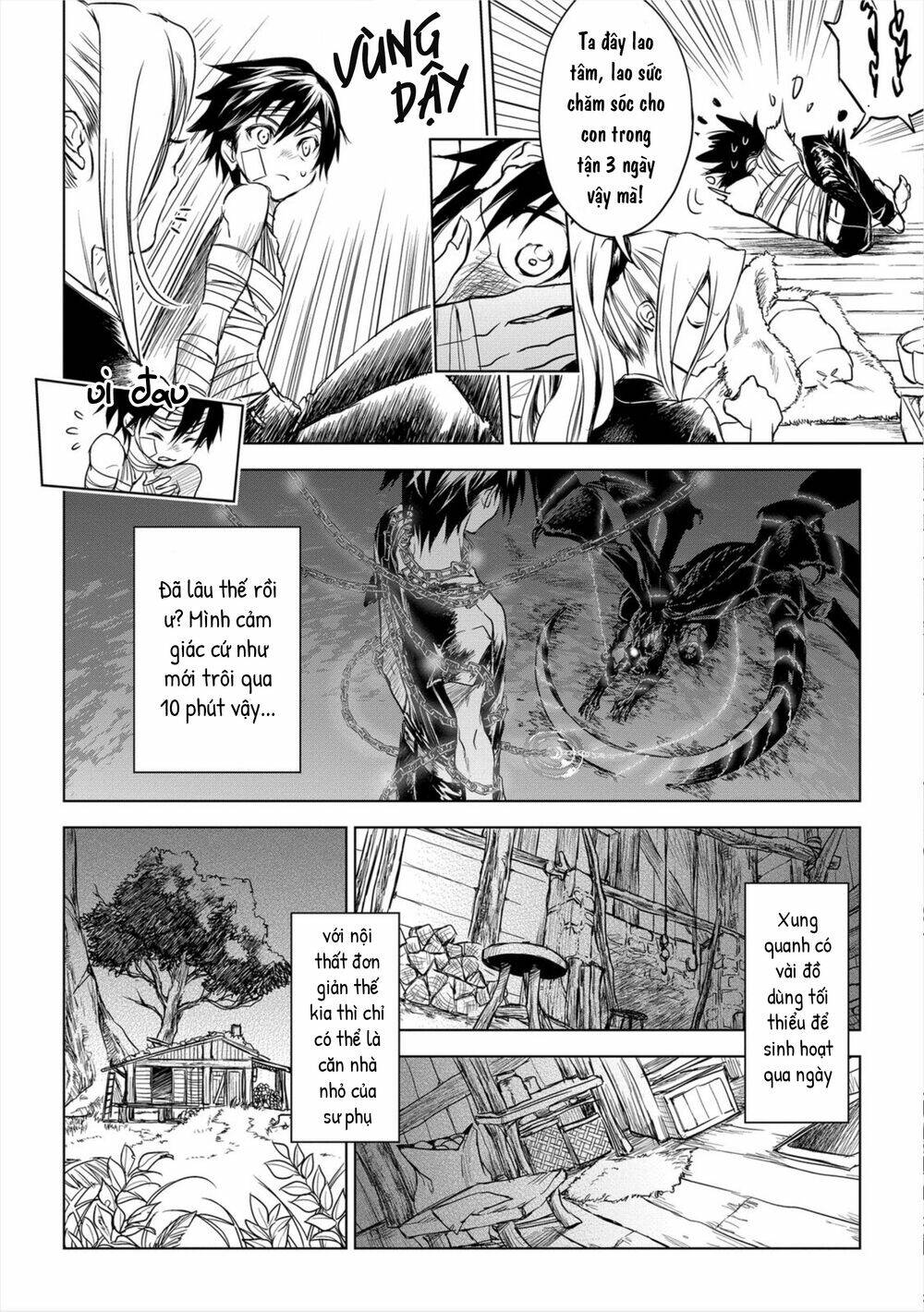 Ori Of The Dragon Chain – “Heart” In The Mind Chương 9.1 Ảnh 4