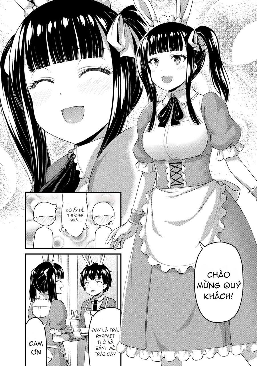 Sore Wa Rei No Shiwaza Desu Chương 42 Ảnh 12