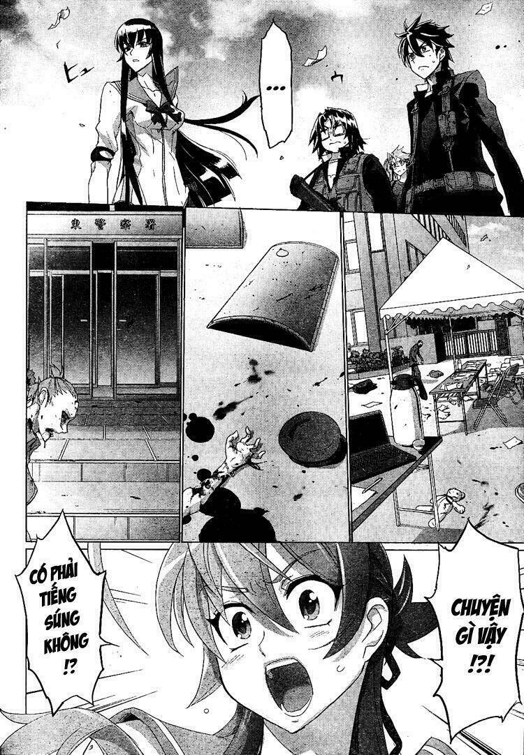 Highschool Of The Dead Chương 27 Ảnh 5
