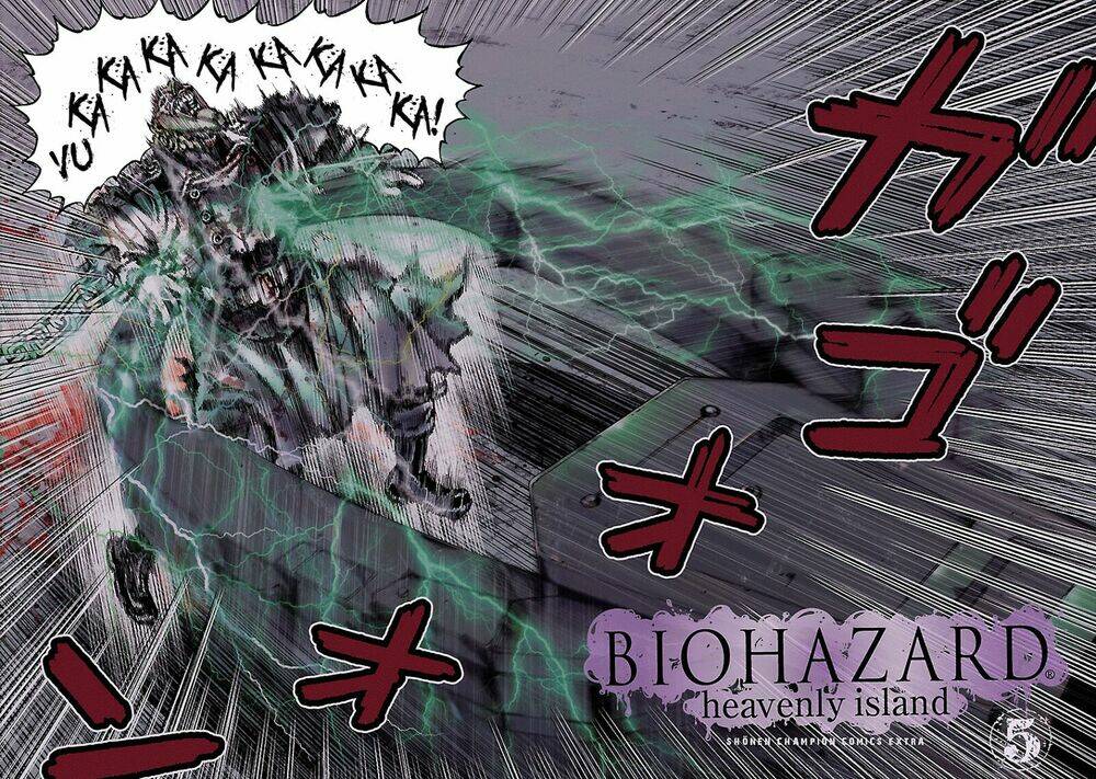 Resident Evil Biohazard Heavenly Island Chương 39 Ảnh 4