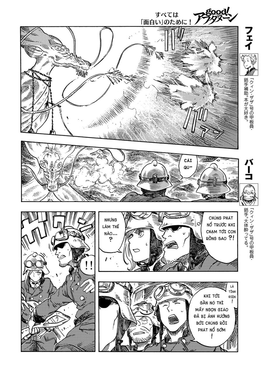 Kuutei Dragons Chương 75 Ảnh 15