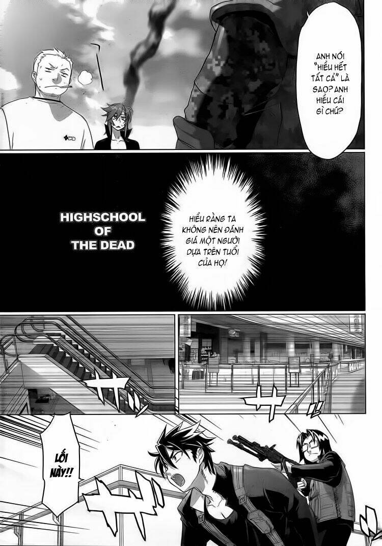 Highschool Of The Dead Chương 25 Ảnh 4