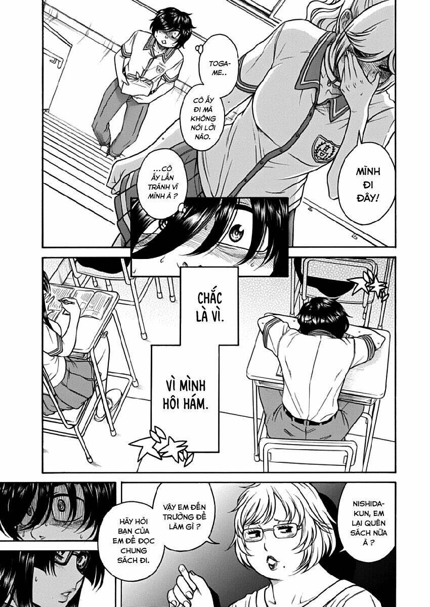 Boku Dake Shitteru Ichinomiya-San Chương 3 Ảnh 16