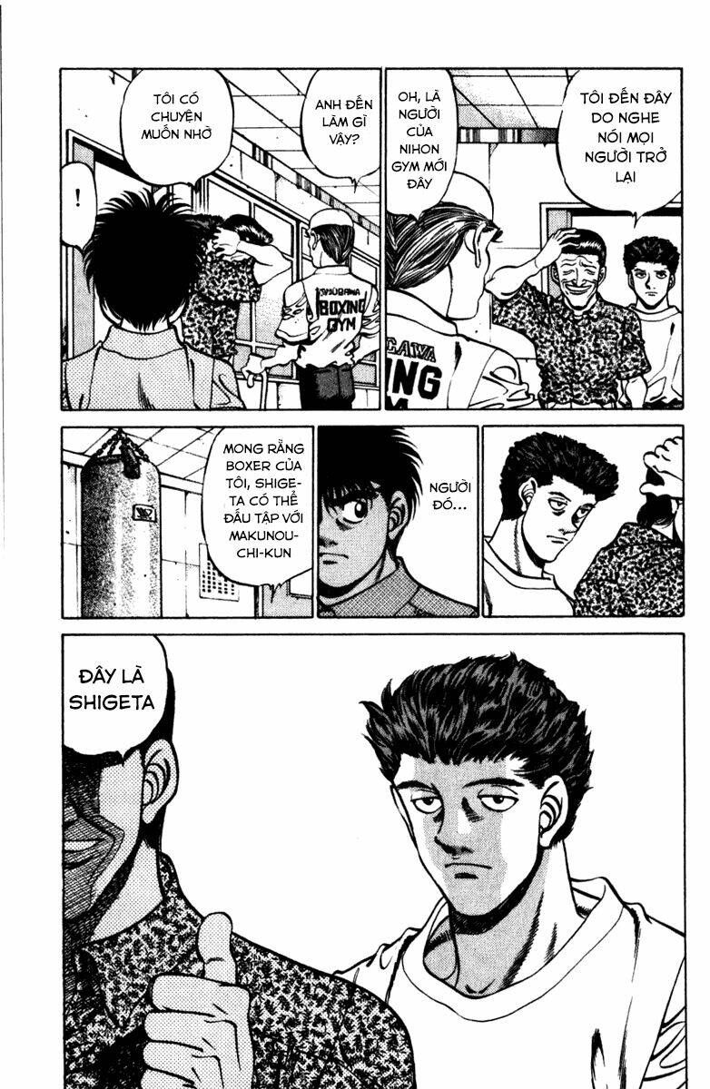 Võ Sĩ Quyền Anh Ippo Chương 231 Ảnh 18
