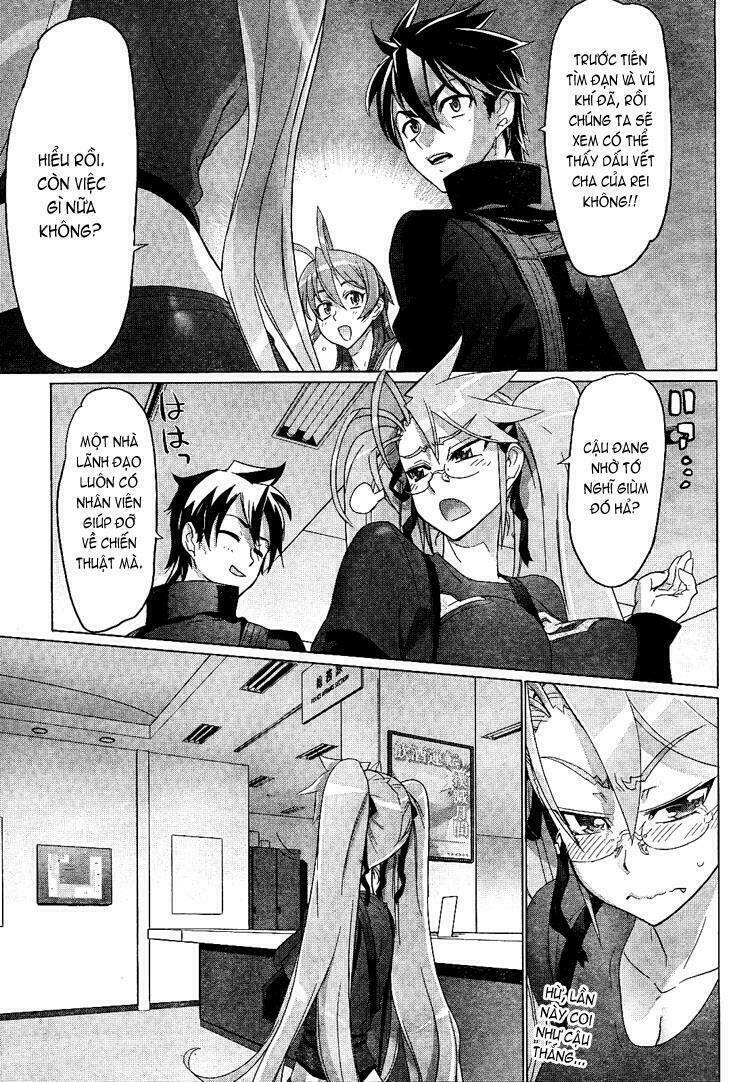 Highschool Of The Dead Chương 27 Ảnh 10