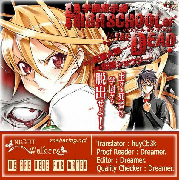 Highschool Of The Dead Chương 27 Ảnh 2