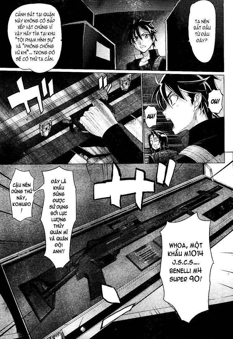 Highschool Of The Dead Chương 27 Ảnh 28
