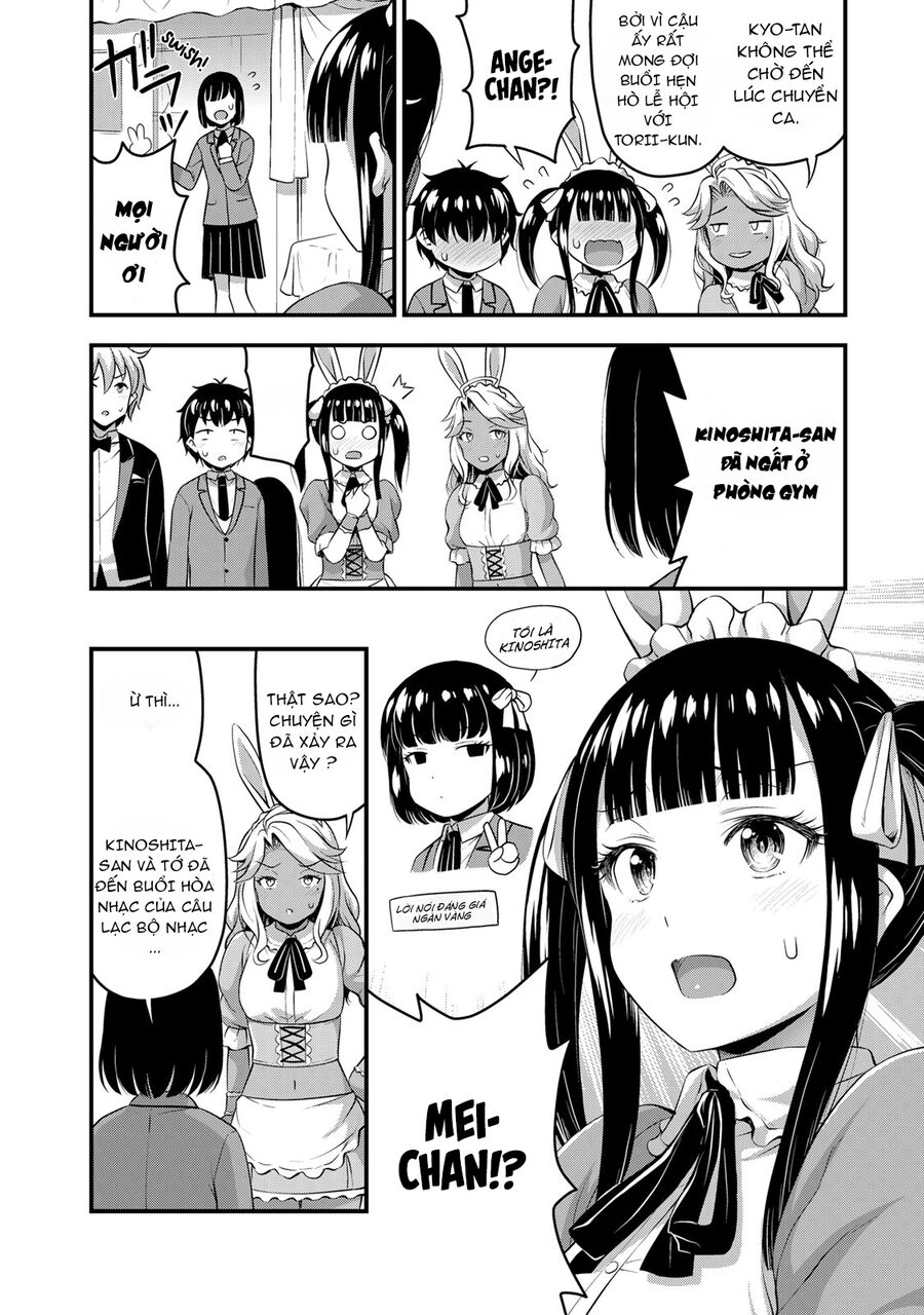 Sore Wa Rei No Shiwaza Desu Chương 42 Ảnh 20