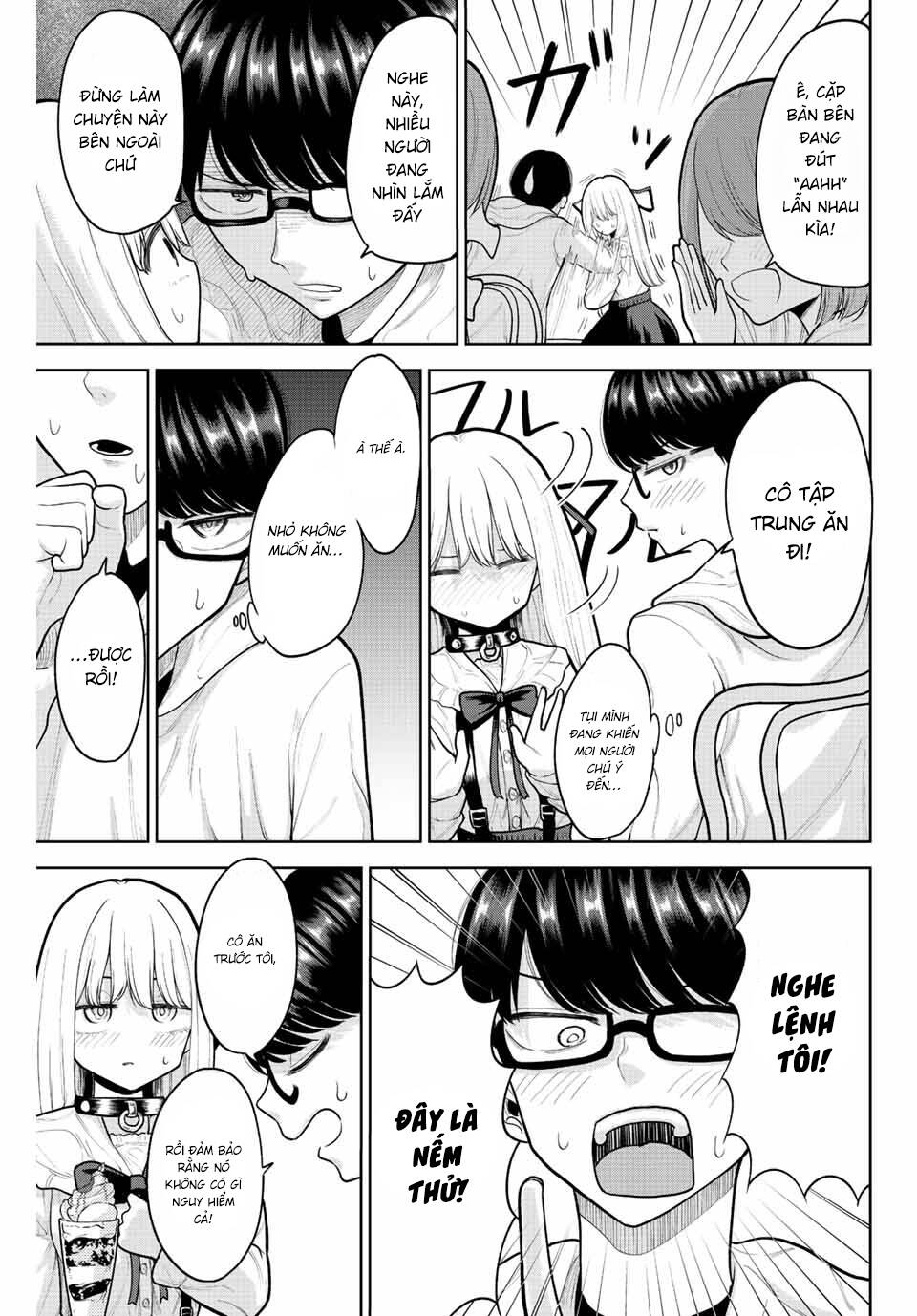Kimi Janakya Dame Na Dorei Shoujo Chương 6 Ảnh 13