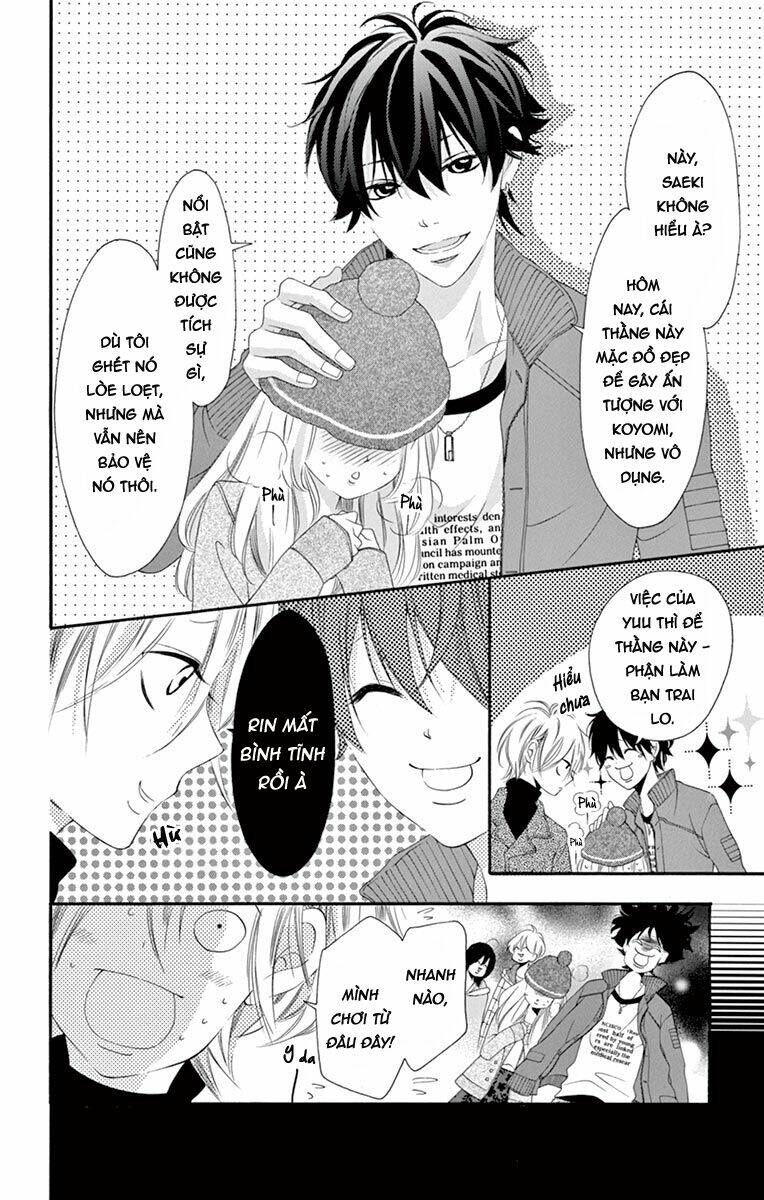 Uirabu – Uiuishii Love No Ohanashi Chương 21 Ảnh 6