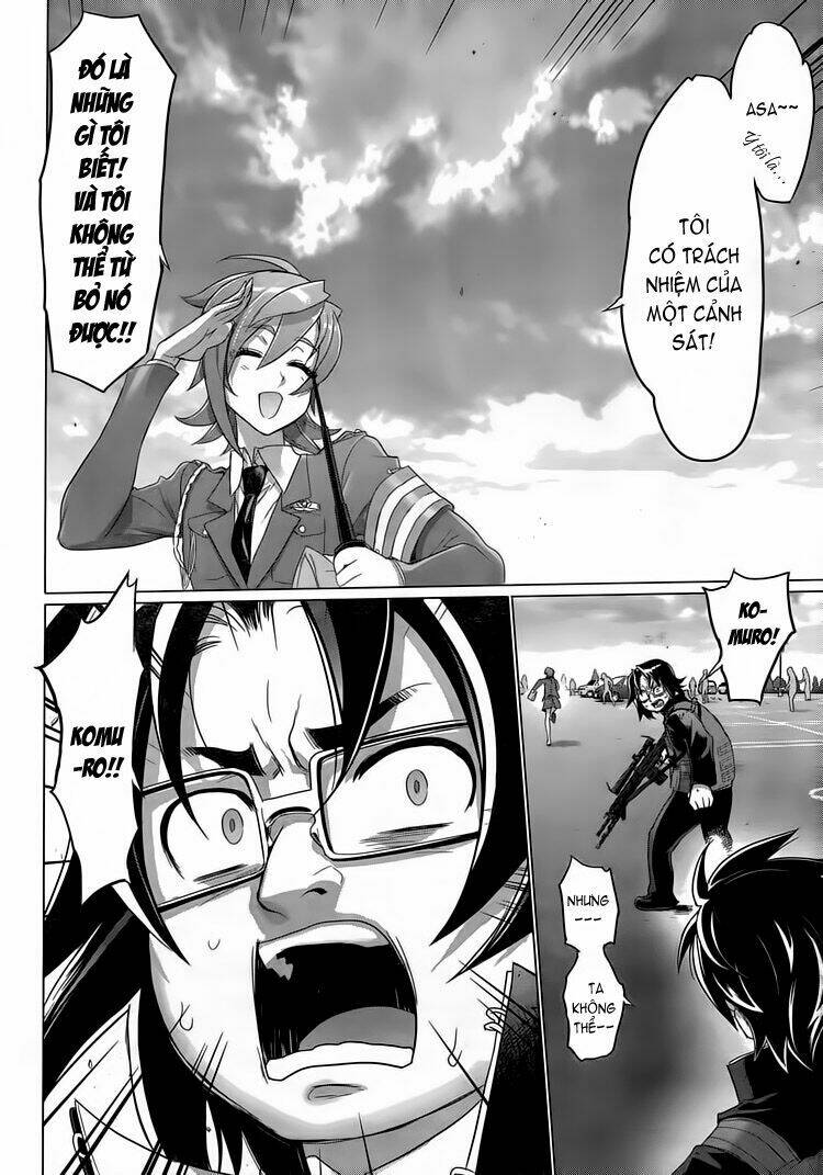 Highschool Of The Dead Chương 25 Ảnh 45
