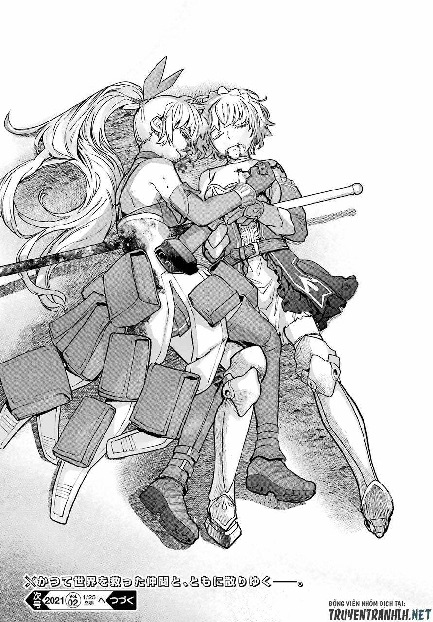 Mahou Shoujo Tokushuusen Asuka Chương 60 Ảnh 29