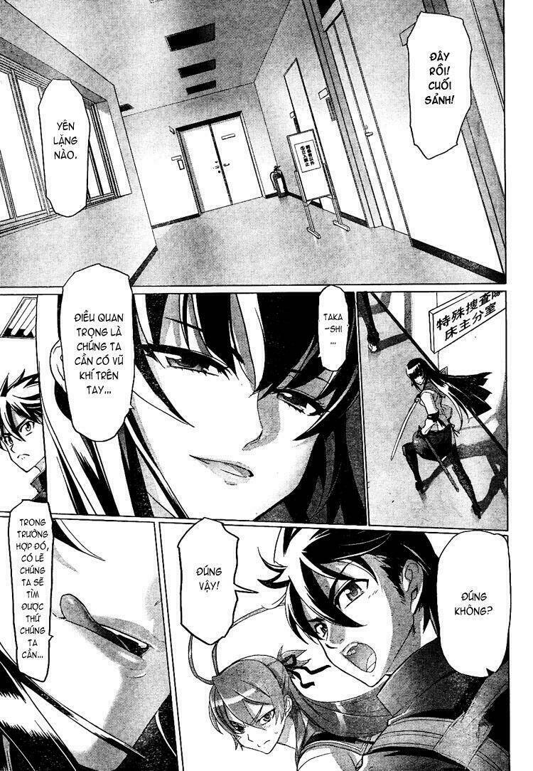 Highschool Of The Dead Chương 27 Ảnh 24