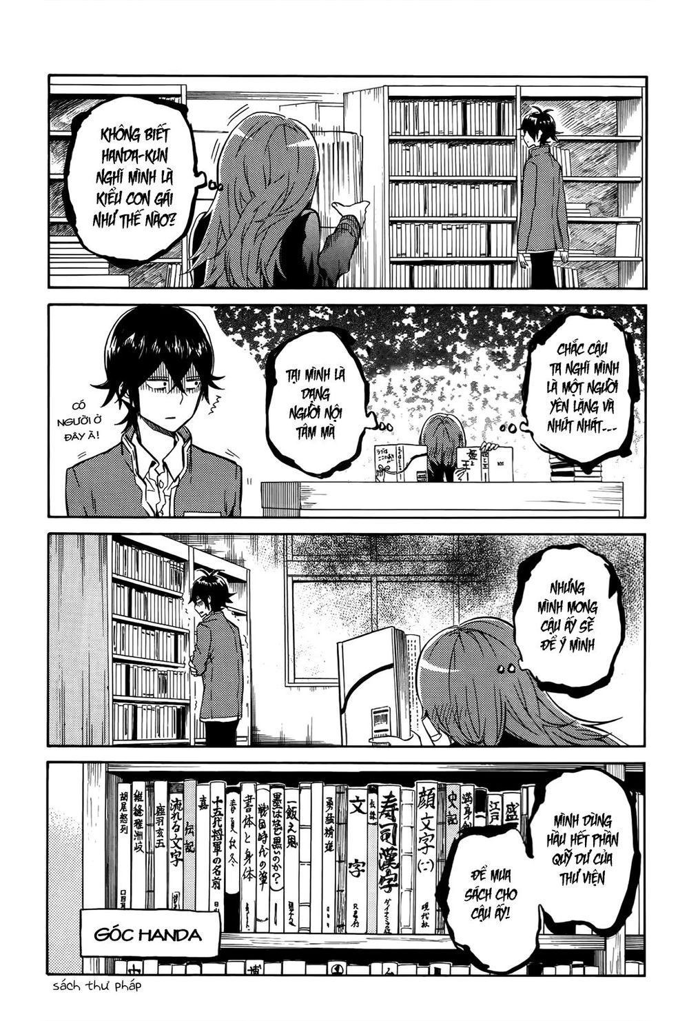 Handa-Kun Chương 18 Ảnh 5