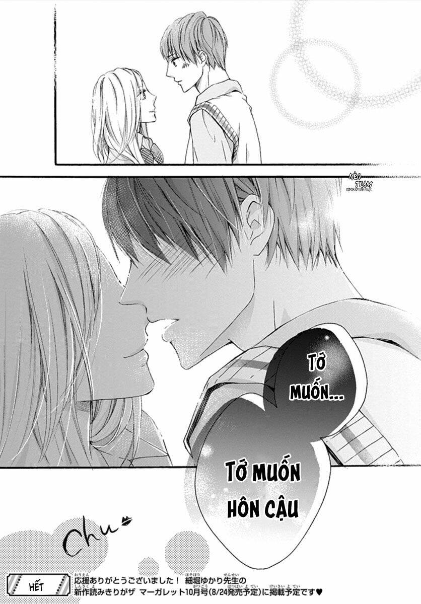 Boku Datte, Kiss Shitai. Chương 24 Ảnh 29