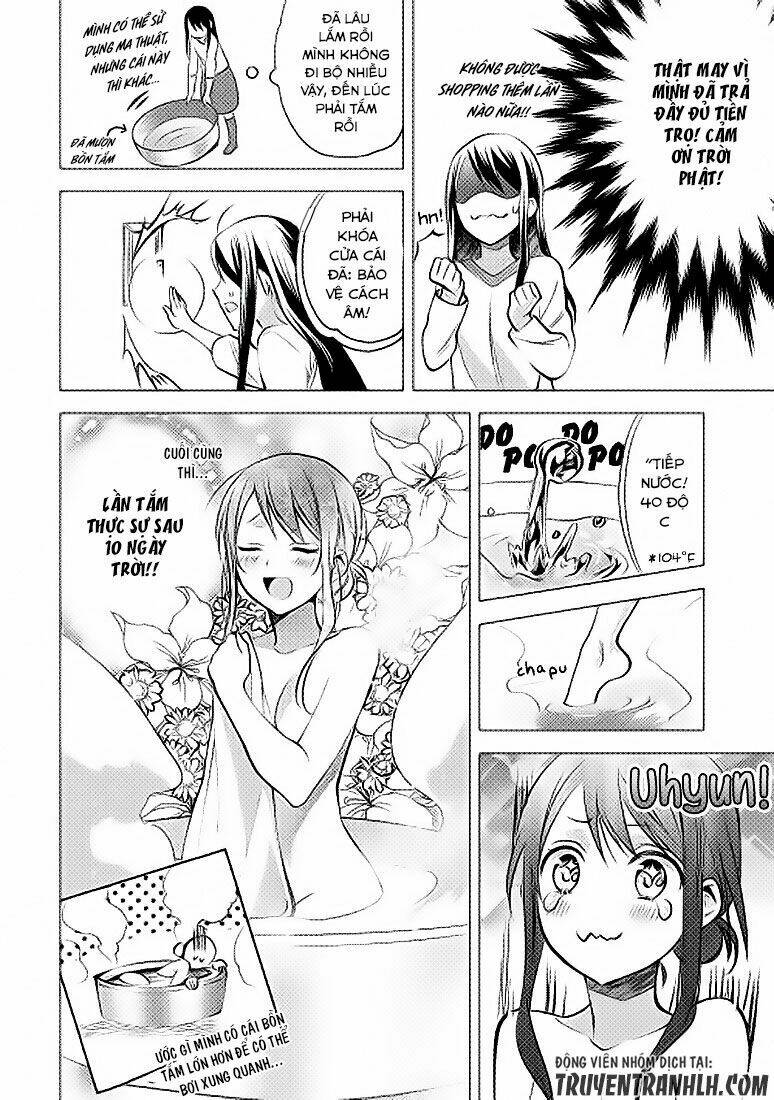 Isekai De "Kuro No Iyashi Te" Tte Yobarete Imasu Chương 8 Ảnh 14