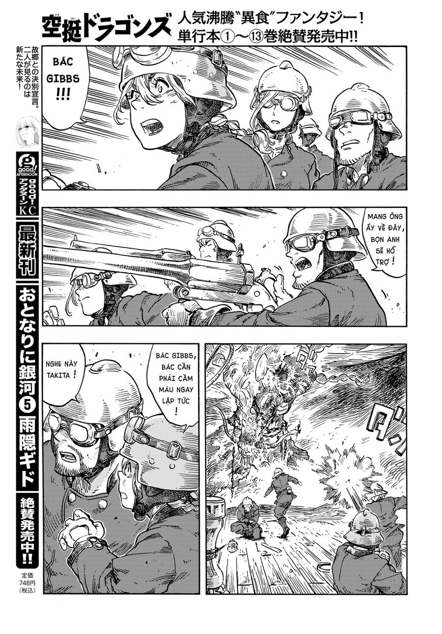 Kuutei Dragons Chương 76 Ảnh 16