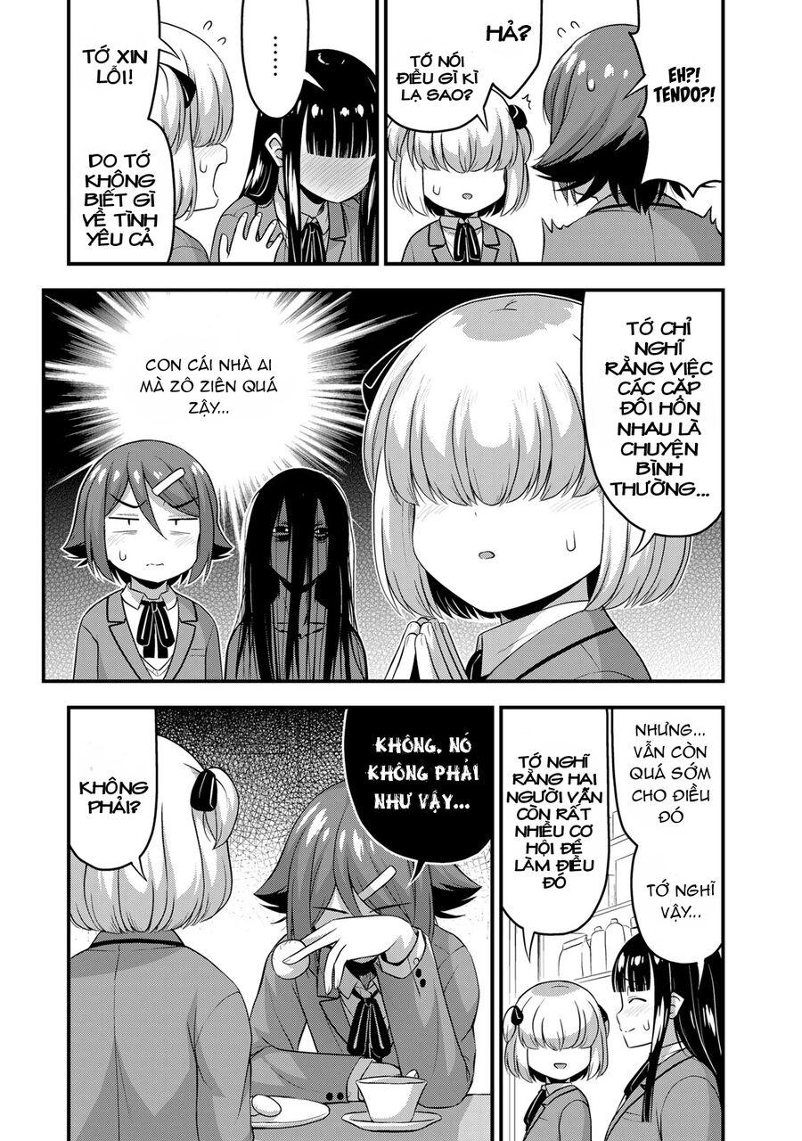 Sore Wa Rei No Shiwaza Desu Chương 42 Ảnh 5