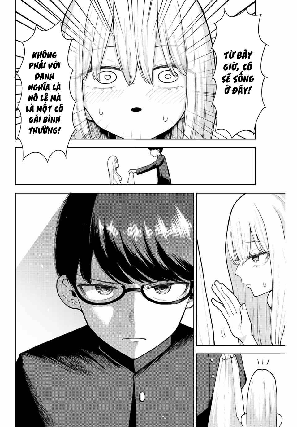 Kimi Janakya Dame Na Dorei Shoujo Chương 2 Ảnh 23