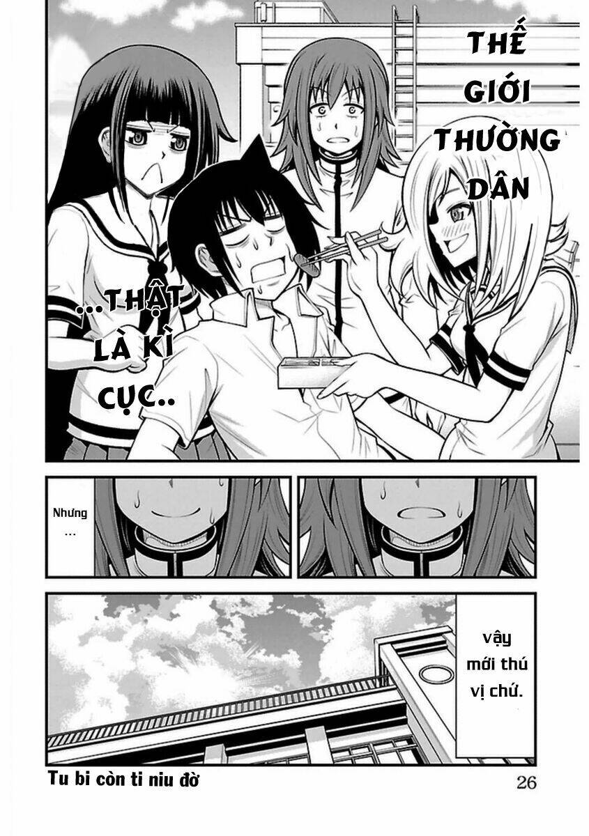 Tsujiura-San To Chupacabra Chương 17 Ảnh 26