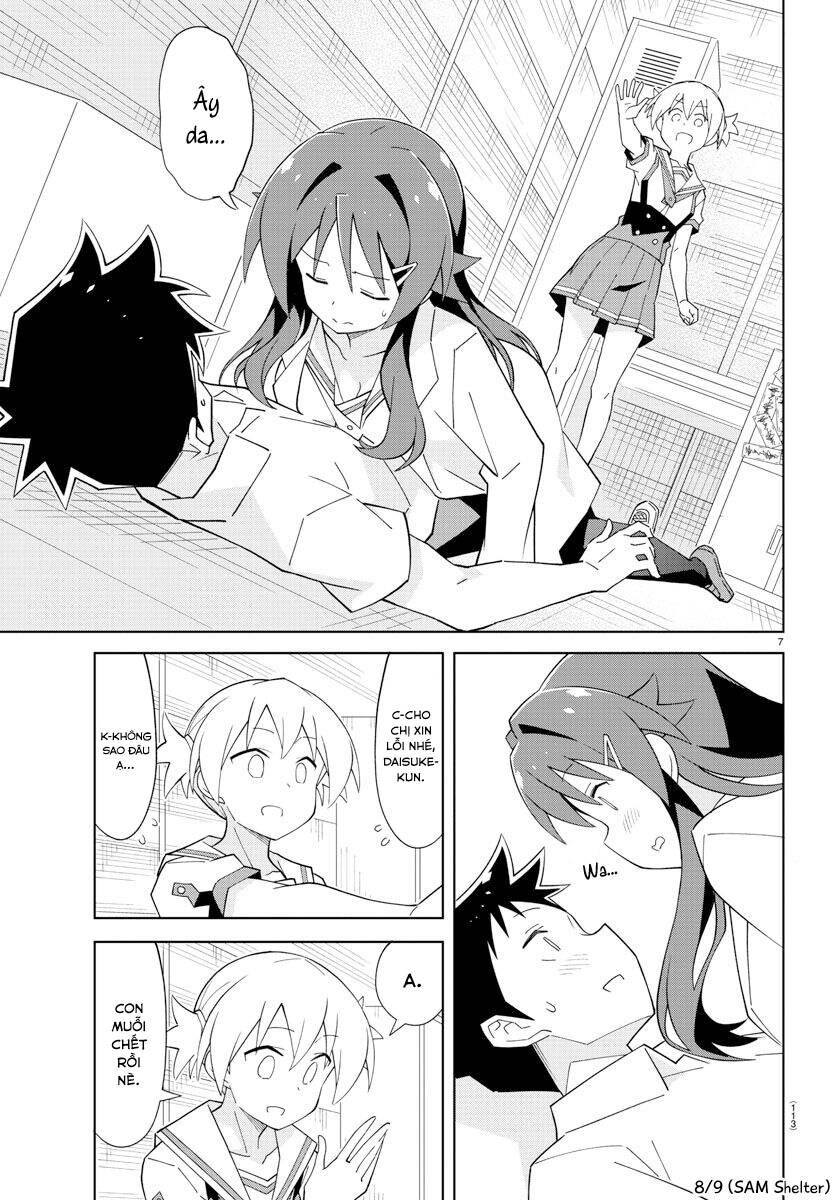 Atsumare! Fushigi Kenkyuubu Chương 89 Ảnh 9