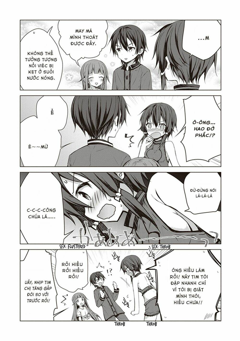 Sword Art Online: Aincrad Night Of Kirito Chương 5 Ảnh 20