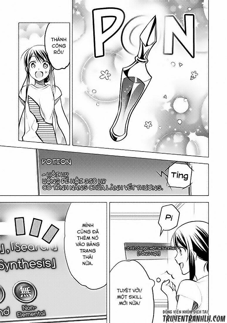 Isekai De "Kuro No Iyashi Te" Tte Yobarete Imasu Chương 8 Ảnh 17