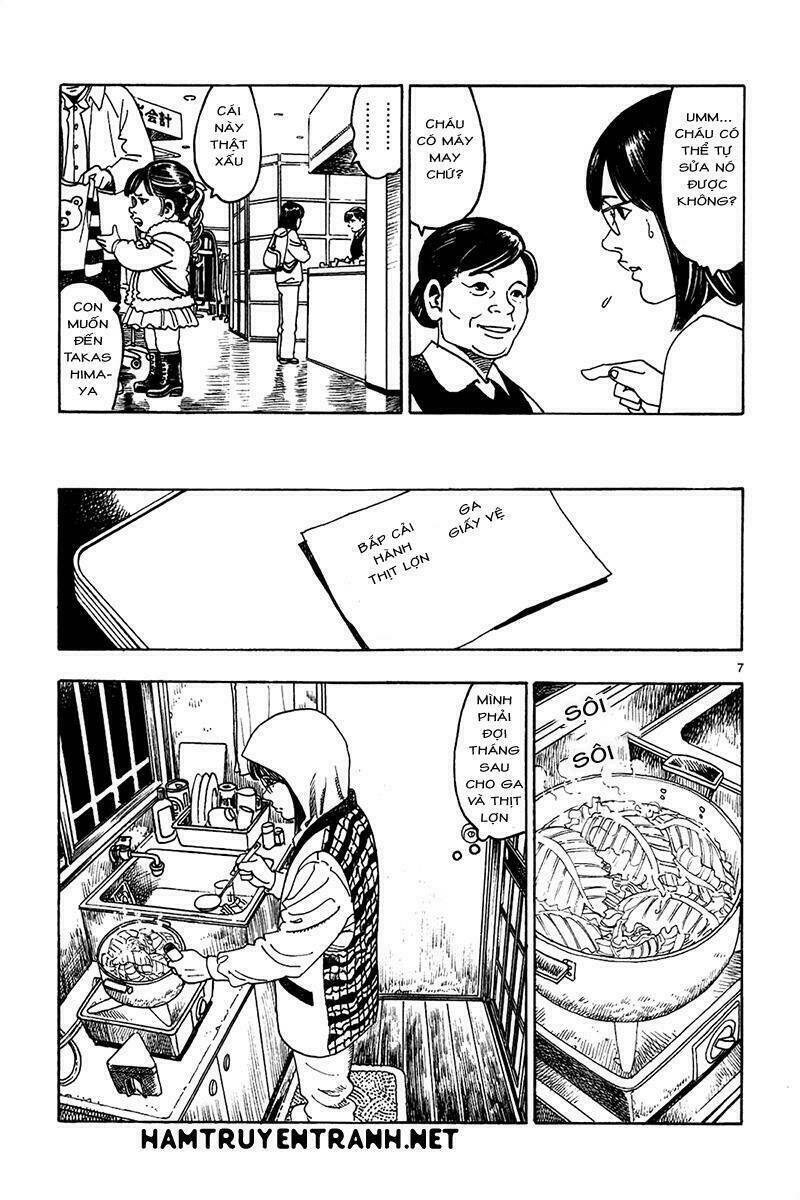 Yomawari Sensei Chương 14 Ảnh 12