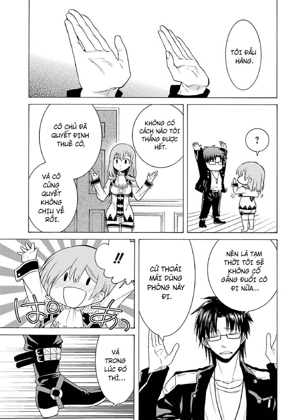 Majo No Geboku To Maou No Tsuno Chương 2 Ảnh 32