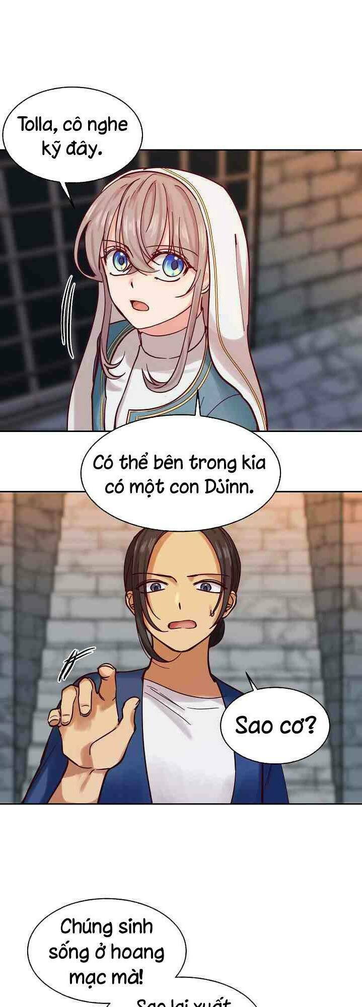 Amina - Nữ Thần Đèn Chương 24 Ảnh 40