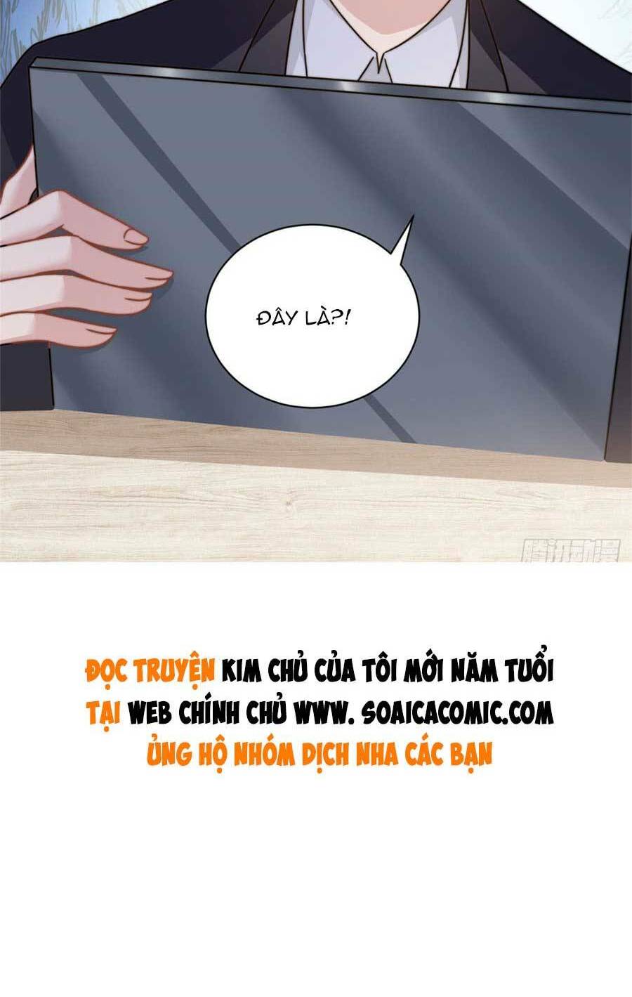 Kim Chủ Của Tôi Mới Năm Tuổi Chương 10 Ảnh 26