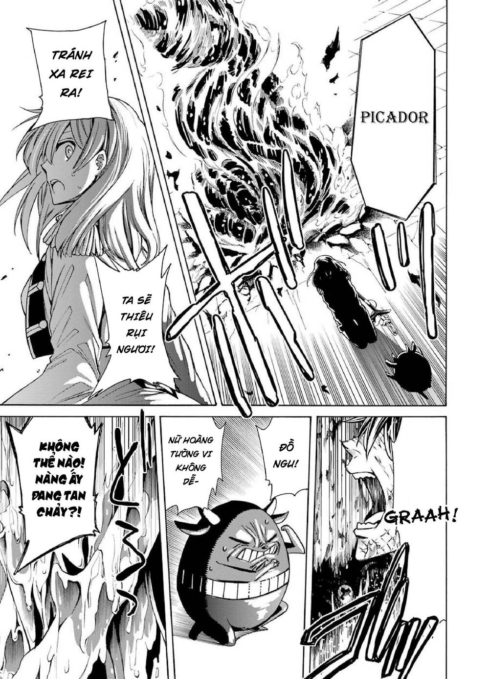 Majo No Geboku To Maou No Tsuno Chương 3 Ảnh 30
