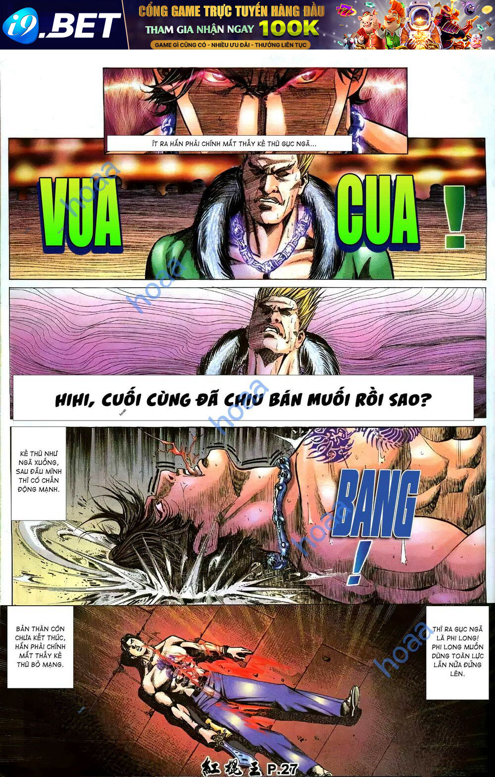 Hồng Côn Vương Chương 19 Ảnh 12