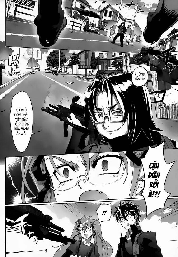 Highschool Of The Dead Chương 26 Ảnh 8