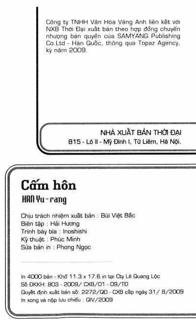 Cấm Hôn Chương 57 Ảnh 4