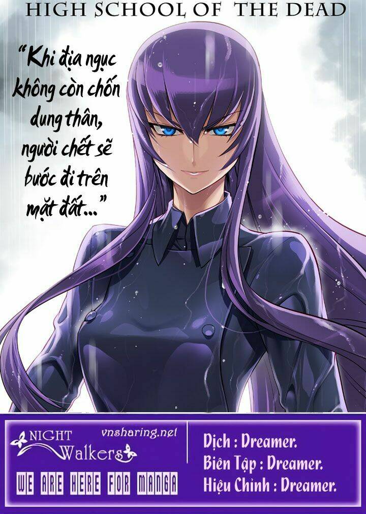 Highschool Of The Dead Chương 30 Ảnh 44