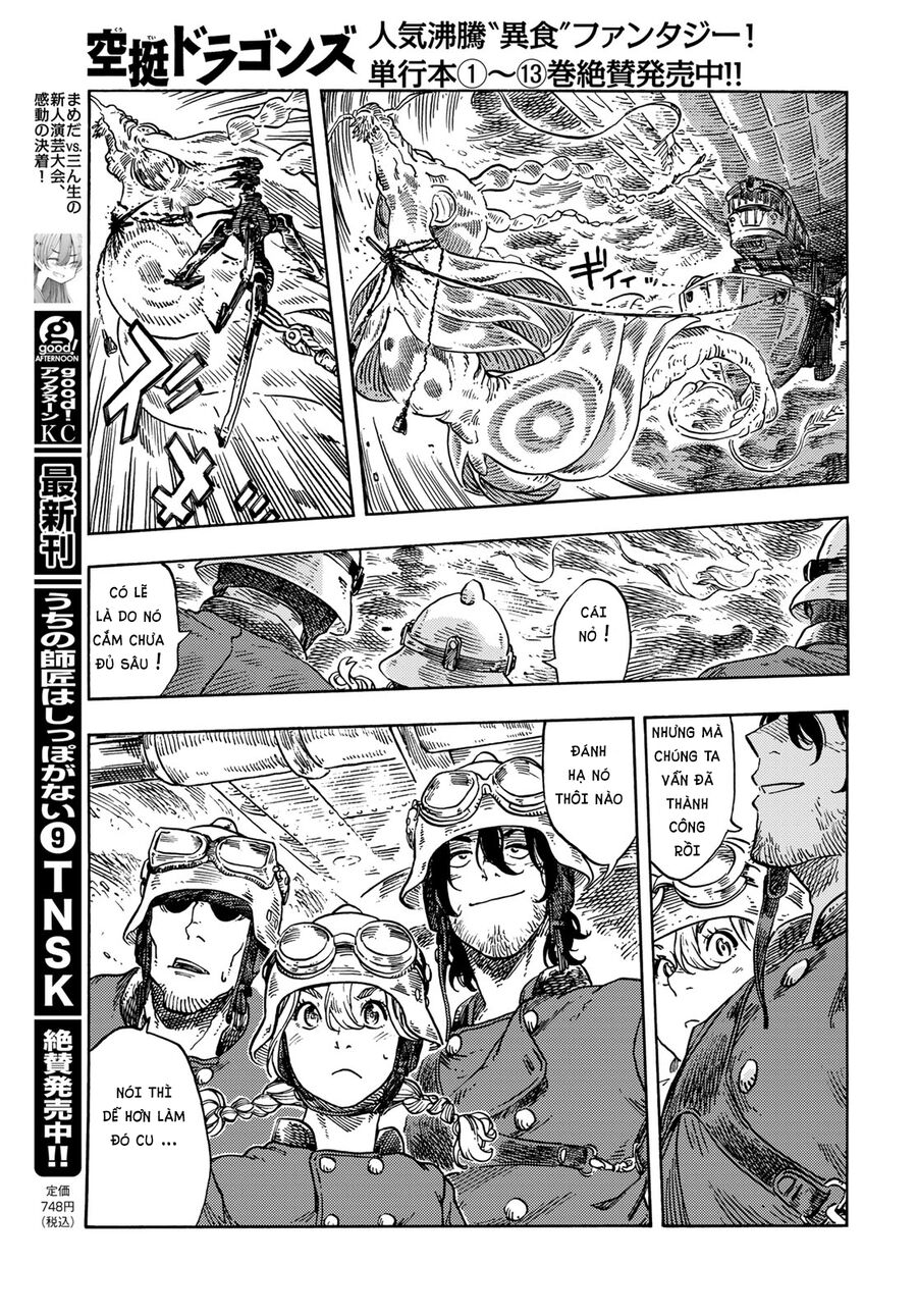 Kuutei Dragons Chương 75 Ảnh 16