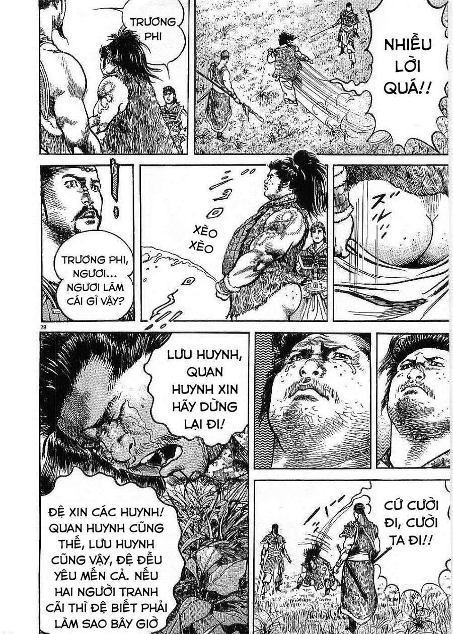 Lord - Bá Vương Chương 13 Ảnh 29