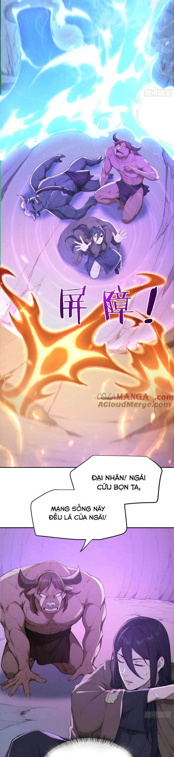 Ta Thật Sự Không Muốn Làm Thánh Tiên Chương 95 Ảnh 12